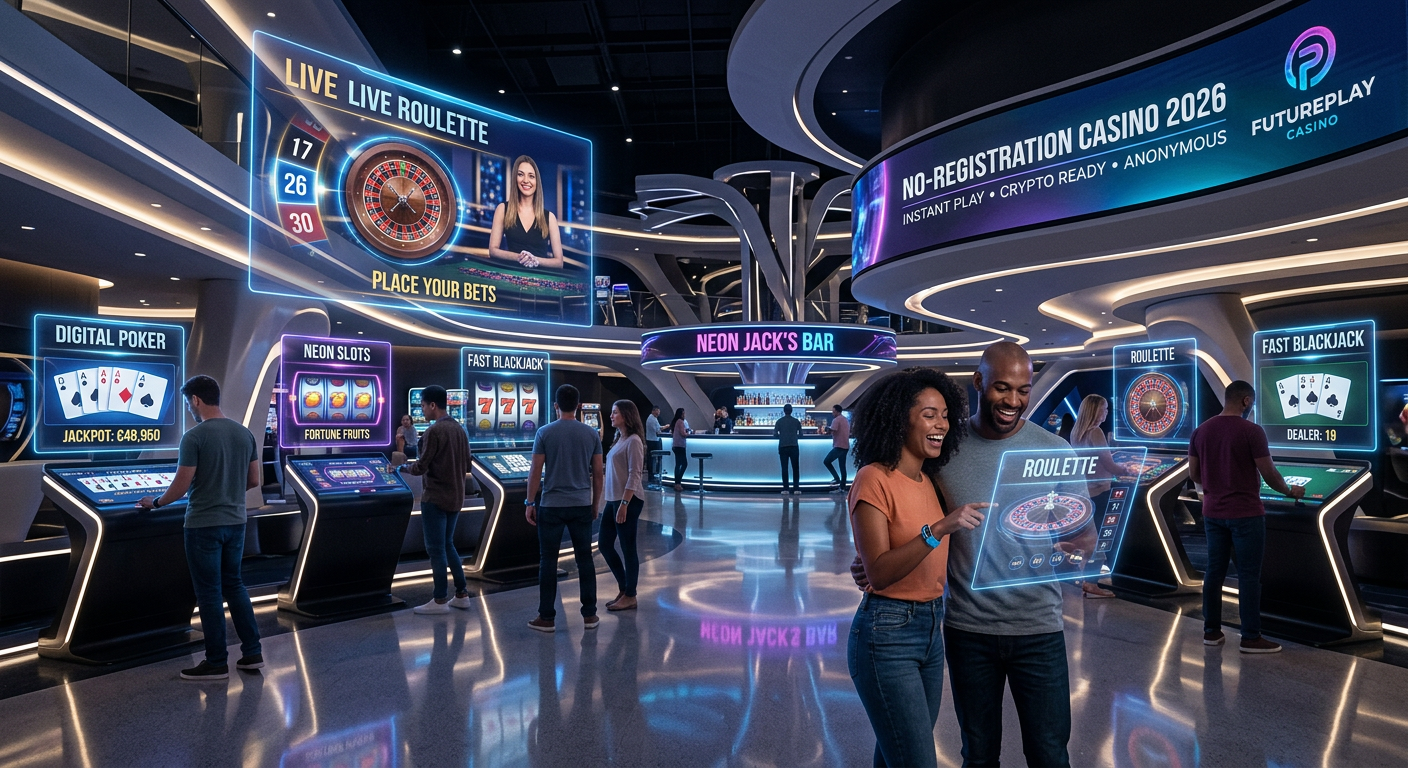 Beste casino’s zonder registratie 2026 - casino zonder registratie